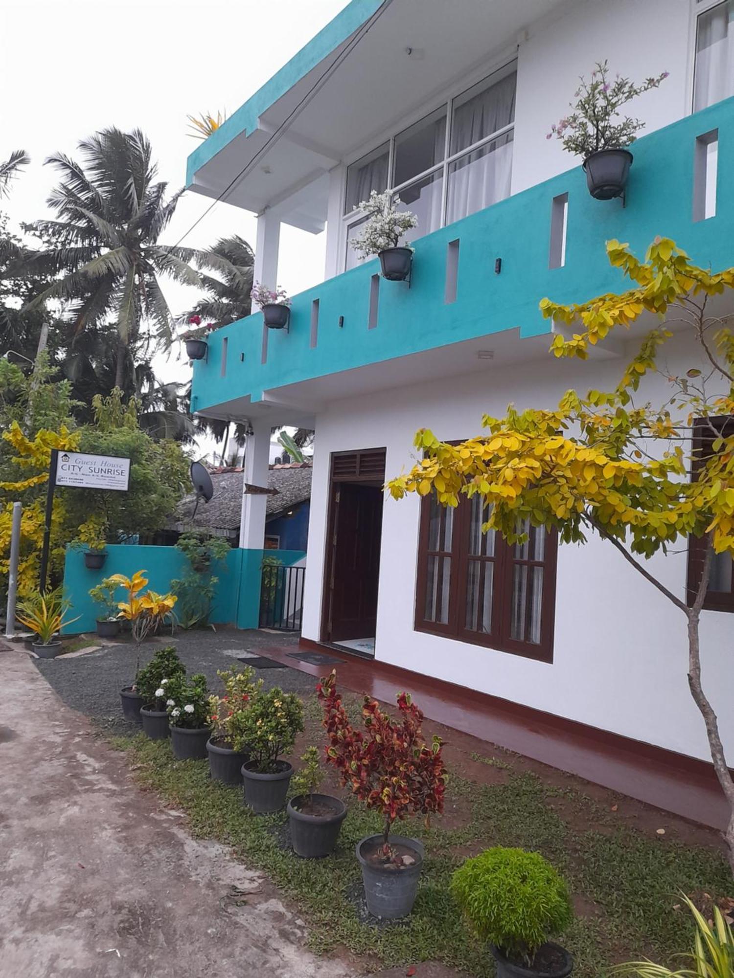 City Sunrise Hikkaduwa Exterior photo